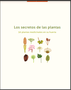 Portada del libro Los  secretos de las plantas