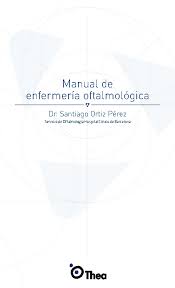 Portada del libro Manual de enfermería oftalmológica
